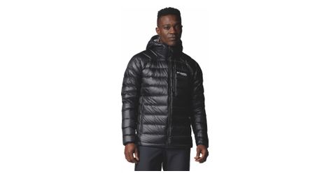 Chaqueta de plumón con capucha Columbia Arctic Crest Negra