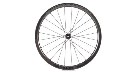 Bontrager aeolus rsl 37v tlr disc 700 mm vorderrad i 12x100 mm i centerlock i 2022