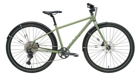 Kona Dr Dew Shimano Cues 11-Gang 29'' Stadtfahrrad, grün