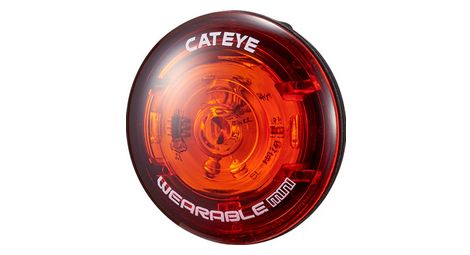 Cateye wearable mini rear light