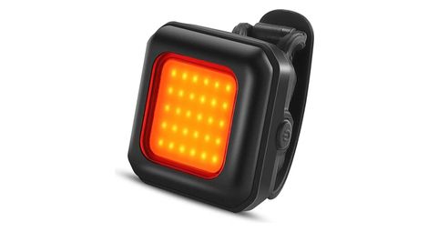 Lampe de sécurité led pour vélo - feu arrière noir / lumière rouge