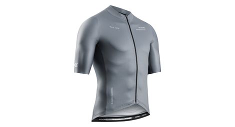 X-Bionic CoreFusion Ride Maillot de manga corta Gris Hombre
