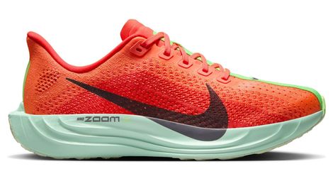 Zapatillas nike pegasus plus fast pack rojo/verde mujer - producto reparado