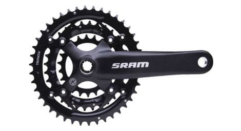 Pédalier vtt sram s600 3.0 sq 175 btblk 42/32/22