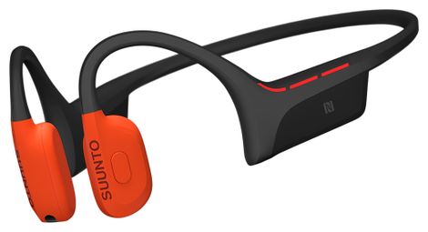 Suunto Wing 2 Cuffie aperte rosso corallo