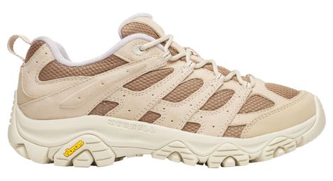 Chaussures de Randonnée Femme Merrell Moab 3 Ready Zip Beige