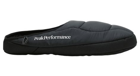 Chaussons isolants Peak Performance Noir Unisexe
