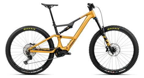 VTT Électrique Tout-Suspendu Orbea Rise LT H10 Shimano 12V 630 Wh Shimano 85 Nm 29'' Jaune Bumblebee Noir 2026