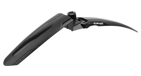 Garde boue vtt av 26/27.5/29 polisport mud pro noir fixation pivot fourche