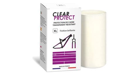 Clearprotect protecciones transparentes kit pack xl brillante