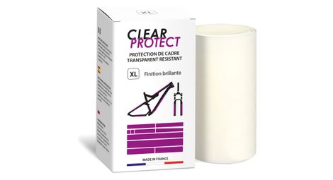 Clear protect vtt enduro 2025