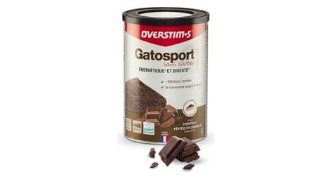 Overstims sportkoek gluten-vrij gatosport chocolade 400g