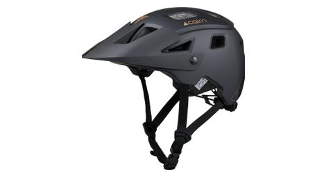 Casco MTB Cairn Lava Mat Nero/Bronzo