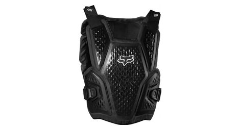 Gilet de protection fox raceframe impact ce noir