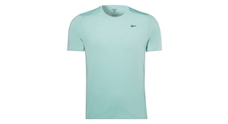 Maillot manches courtes reebok training athlete bleu