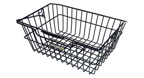 Cesto posteriore basil cairo luxe nero