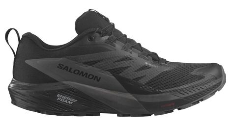 Salomon sense ride 5 gtx trail schoenen zwart