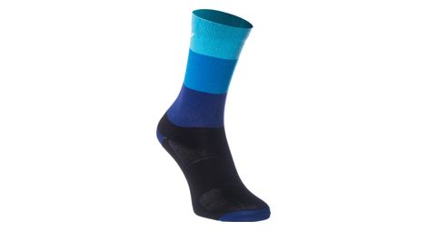 Paire de chaussettes massi noir bleu