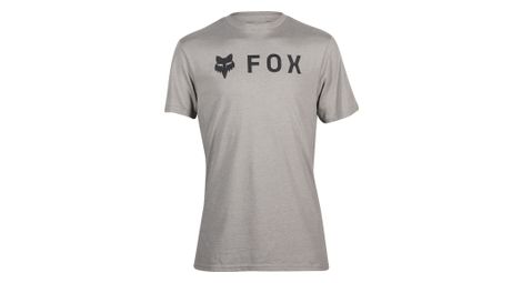 T-shirt fox absolute premium gris clair