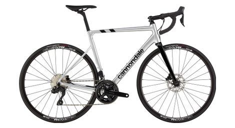 Velo de route cannondale caad13 shimano 105 12v 700 mm argent noir