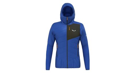 Salewa ortles hybrid tirolwool daunenjacke blau