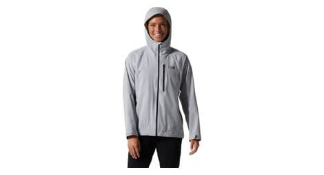 Mountain hardwear chaqueta mujer ozonic stretch gris s