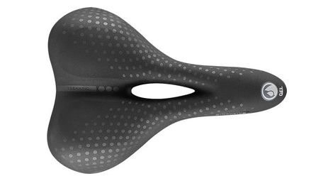 Selle san marco bioaktive trekking open fit gel suede noir