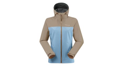 Chaqueta impermeable lafuma shift gore-tex beige para mujer