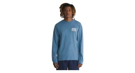 Vans petal and pest blue long sleeve t-shirt