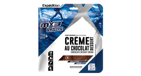 Repas lyophilise mx3 dessert creme au chocolat