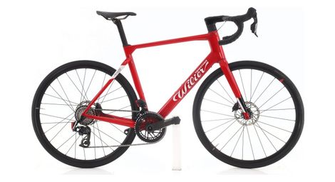 Wilier Triestina — Wilier filante hybrid axs 12v - rouge - velo de route - tres bon etat