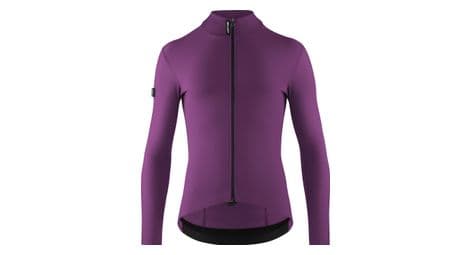 Maillot manches longues assos gt spring fall c2 violet