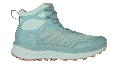 Chaussures de trail femme lowa fortux gore-tex qc vert