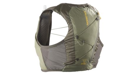 Bolsa de hidratación unisex salomon active skin 4 grvl caqui