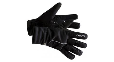 Winter road craft siberian gloves 2.0 negro unisex