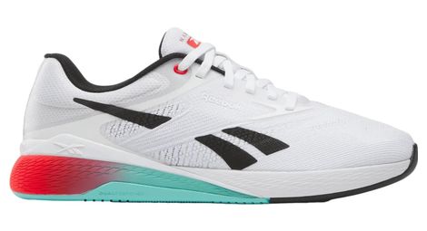 Zapatillas de running Reebok Nano X5 Blanco Azul Rojo Unisex