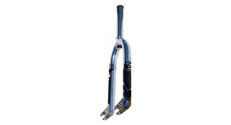 Horquilla race elevn 7.0 lt v2 pivote 1''1/8 altura 172mm cromo - producto reacondicionado