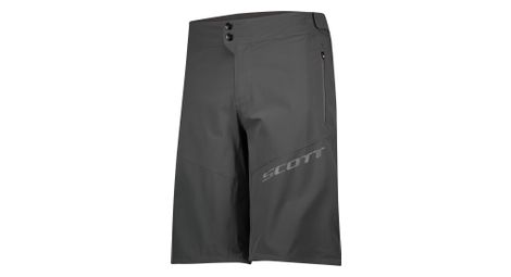 Pantaloncini scott endurance uomo grigio scuro