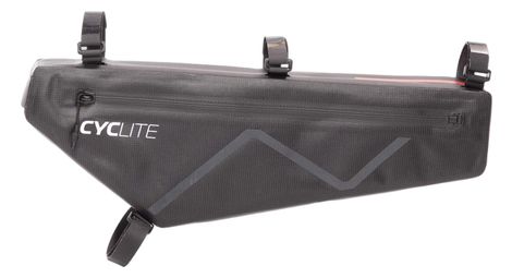 Bolsa cuadro cyclite / 01 2.8l negra
