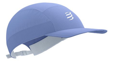 Gorra compressport 5 panel light violeta