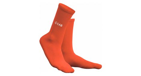 Chaussettes de Cyclisme/Running Respirantes - Orange