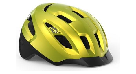 Casco met urbex mips amarillo negro l (58-62 cm)