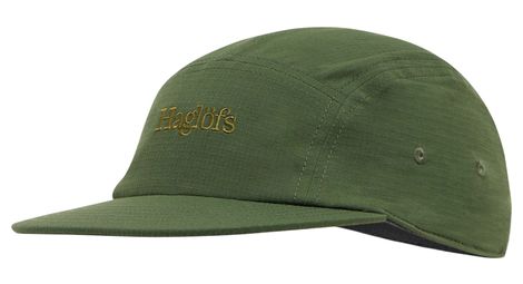 Casquette Haglöfs Brand Five Panel Vert Unisex