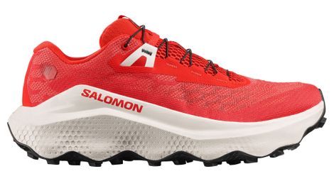 Salomon Ultra Glide 4 Trail-Schuhe Rot/Weiß Herren