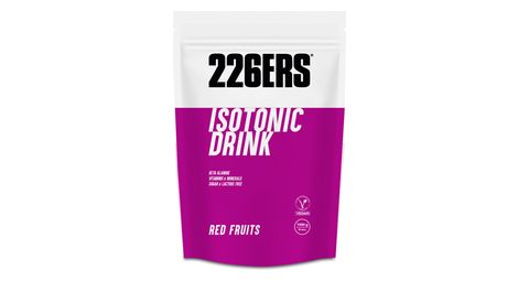 Boisson énergétique 226ers isotonic fruits rouges 1kg