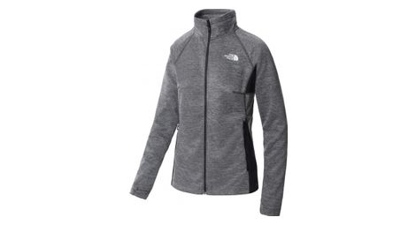 Polaire the north face ao midlyr fz femme gris