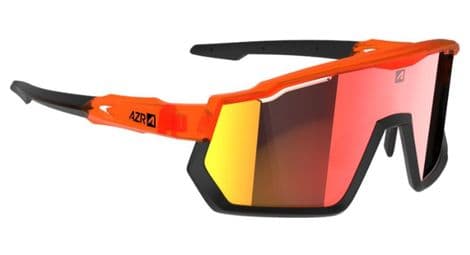 Coffret azr pro race rx crystale orange ecran rouge ecran incolore coque de protection