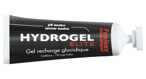 Gel énergétique fenioux multi-sports hydrogel elite goût neutre - 40g