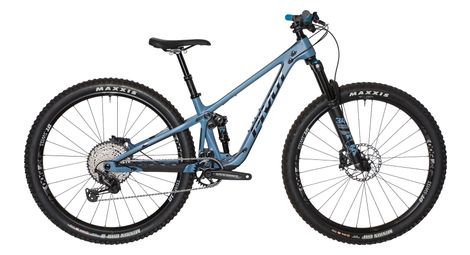 Bicicletta da esposizione - mtb all-suspended pivot trail 429 shimano xtr 12v matte blue/brilliant black 2023