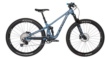 Exposición bicicleta - mtb todo terreno pivotante 429 shimano xtr 12v azul mate/negro brillante 2023